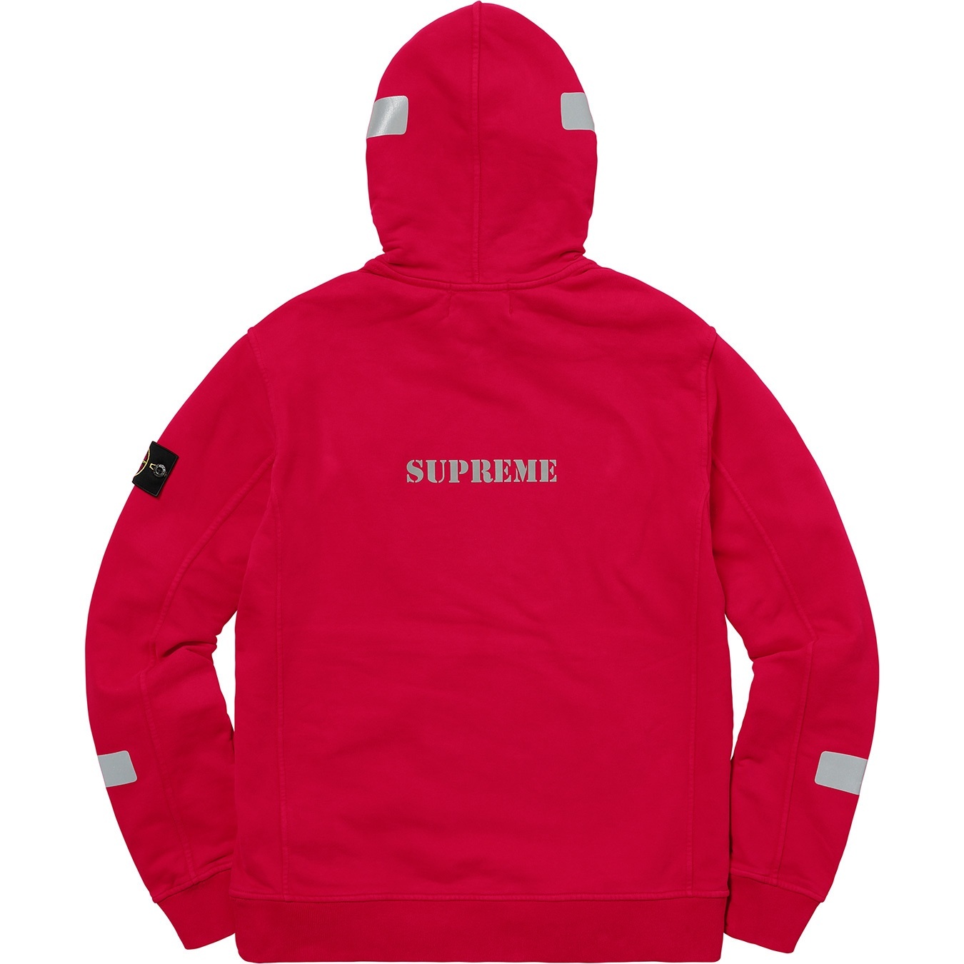 Supreme®/Stone Island® Hooded Sweatshirt view 16